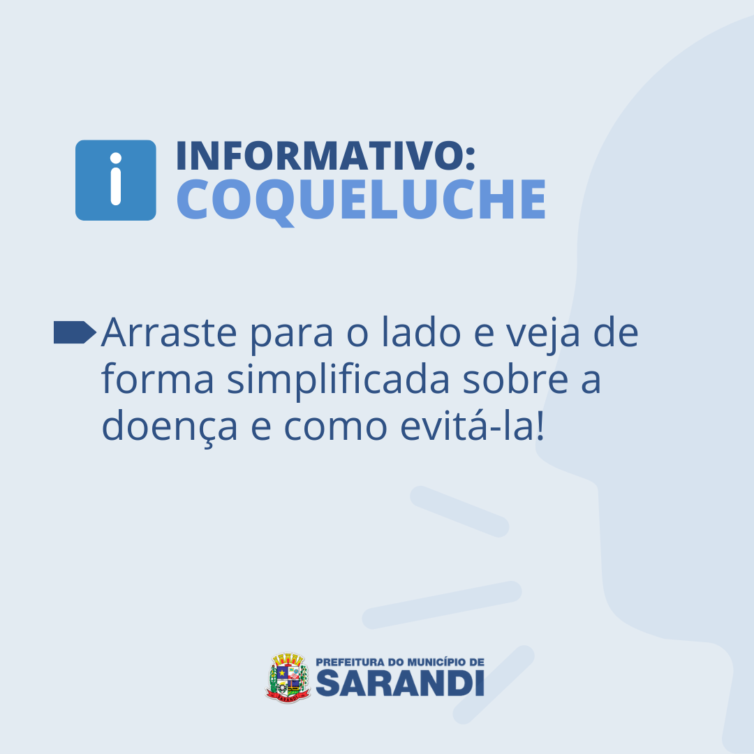 Informativo Coqueluche